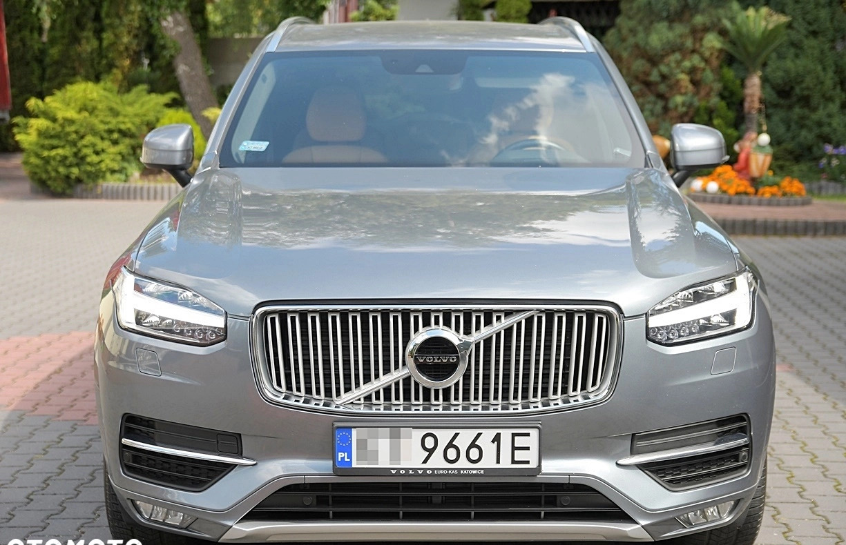 Volvo XC 90 cena 209900 przebieg: 94000, rok produkcji 2019 z Włoszczowa małe 781